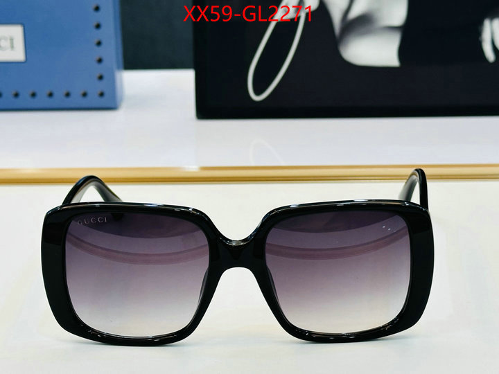 Glasses-Gucci best replica 1:1 ID: GL2271 $: 59USD