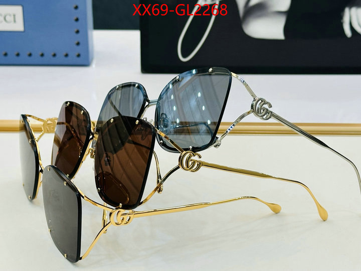Glasses-Gucci wholesale replica ID: GL2268 $: 69USD
