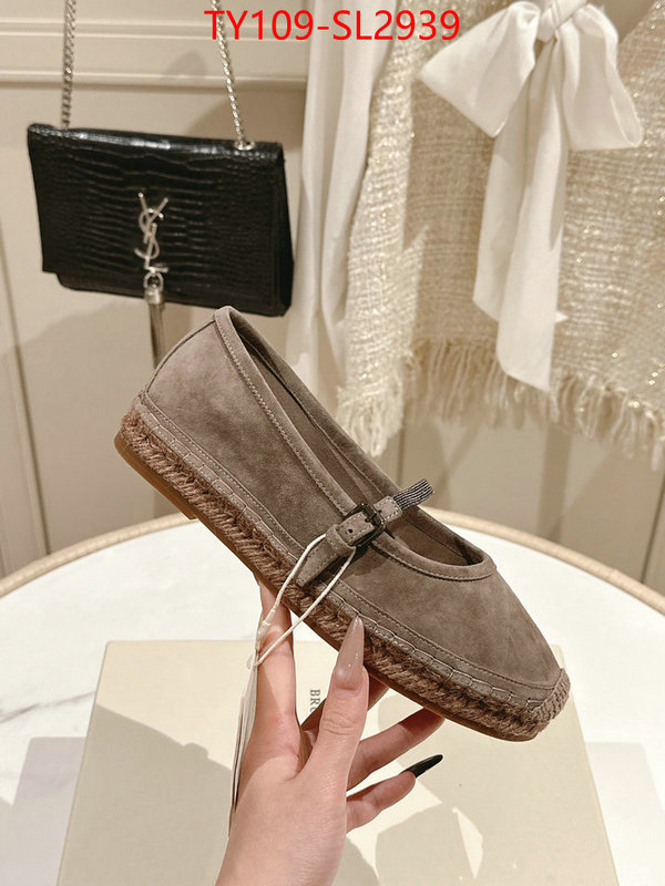 Women Shoes-Brunello cucinelli 2024 perfect replica designer ID: SL2939 $: 109USD