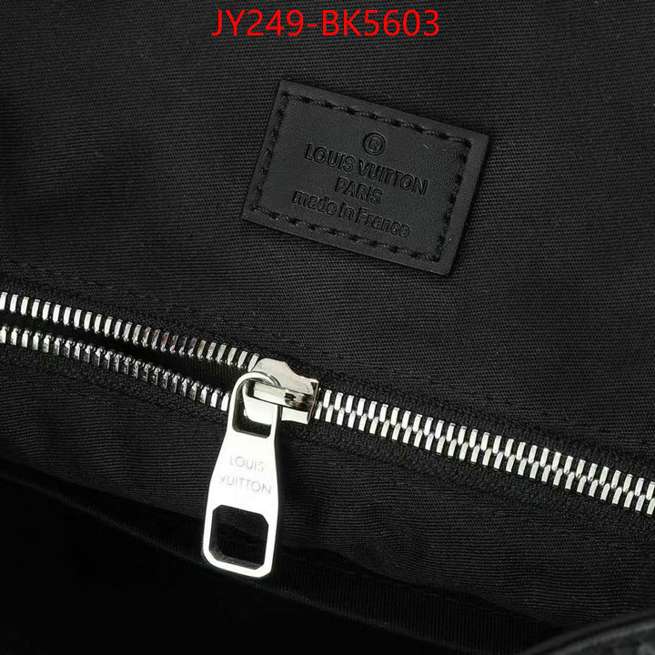 LV Bags(TOP)-Backpack- unsurpassed quality ID: BK5603 $: 249USD,