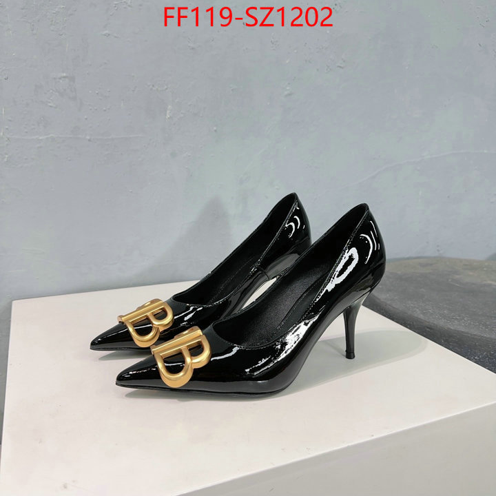 Women Shoes-Balenciaga designer ID: SZ1202 $: 119USD