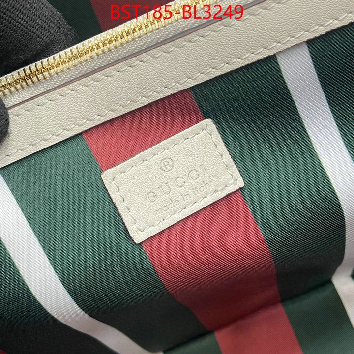 Gucci Bags(TOP)-Bucket bag- the best designer ID: BL3249 $: 185USD,