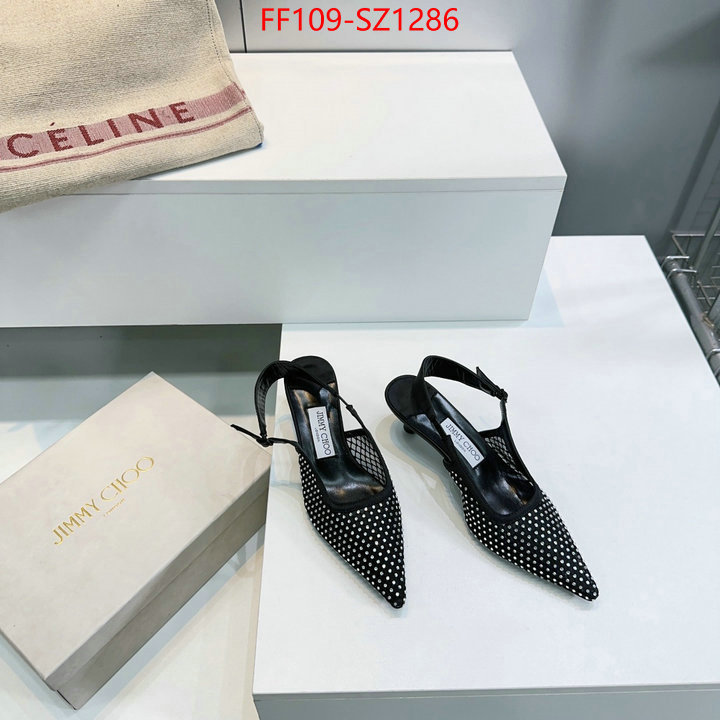 Women Shoes-Jimmy Choo luxury fashion replica designers ID: SZ1286 $: 109USD