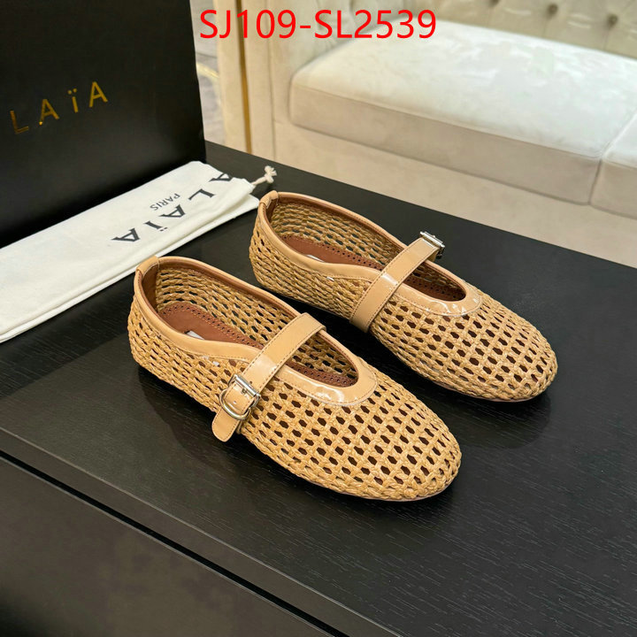Women Shoes-ALAIA online store ID: SL2539 $: 109USD
