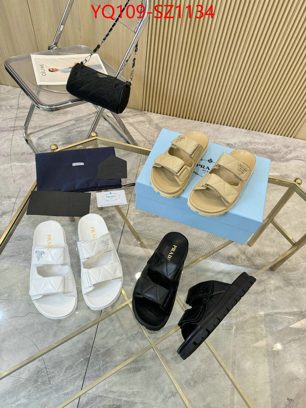 Women Shoes-Prada high quality designer replica ID: SZ1134 $: 109USD