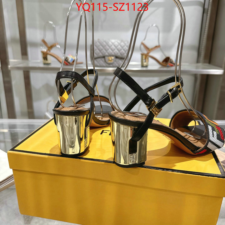 Women Shoes-Fendi online from china ID: SZ1123 $: 115USD