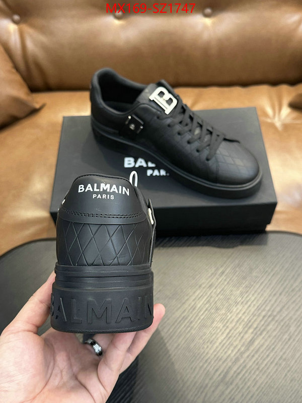 Men Shoes-Balmain buy high-quality fake ID: SZ1747 $: 169USD