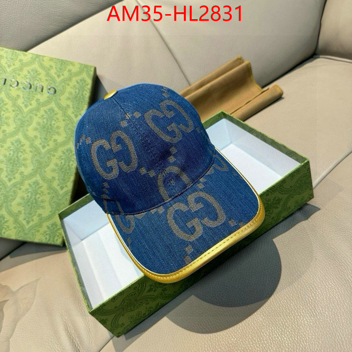 Cap(Hat)-Gucci can i buy replica ID: HL2831 $: 35USD