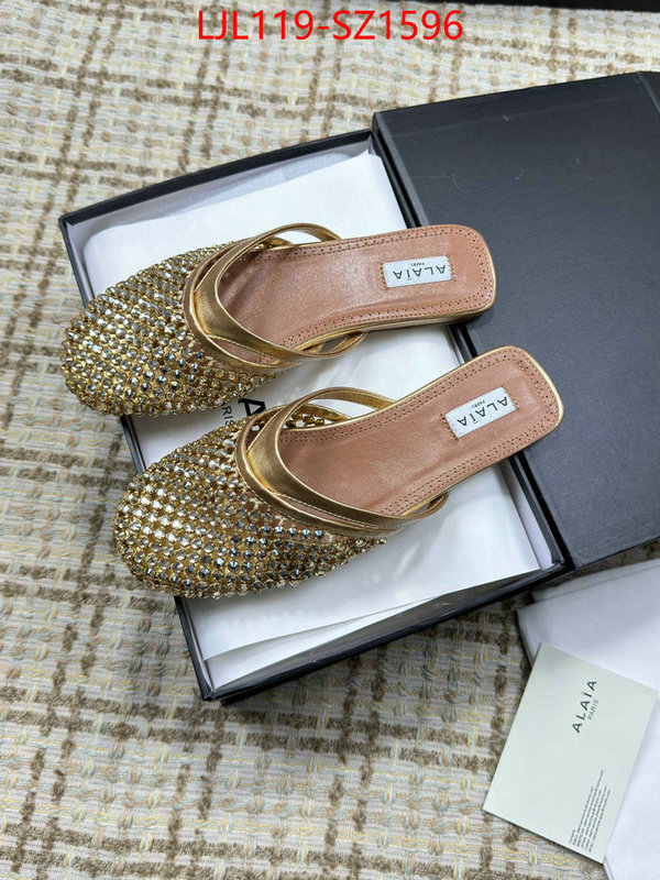 Women Shoes-ALAIA the best affordable ID: SZ1596 $: 119USD