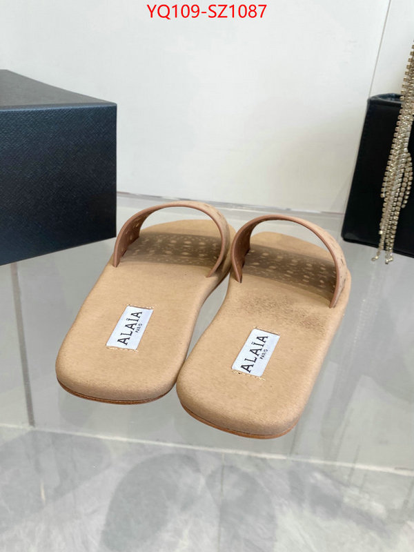 Women Shoes-ALAIA best like ID: SZ1087 $: 109USD