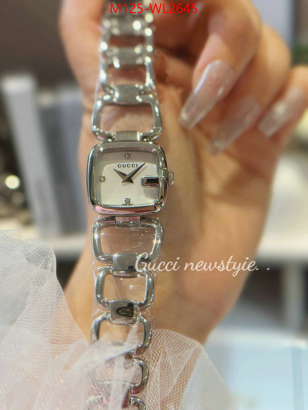 Watch(4A)-Gucci replica online ID: WL2645 $: 125USD