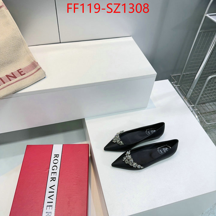 Women Shoes-Rogar Vivier high quality replica ID: SZ1308 $: 119USD