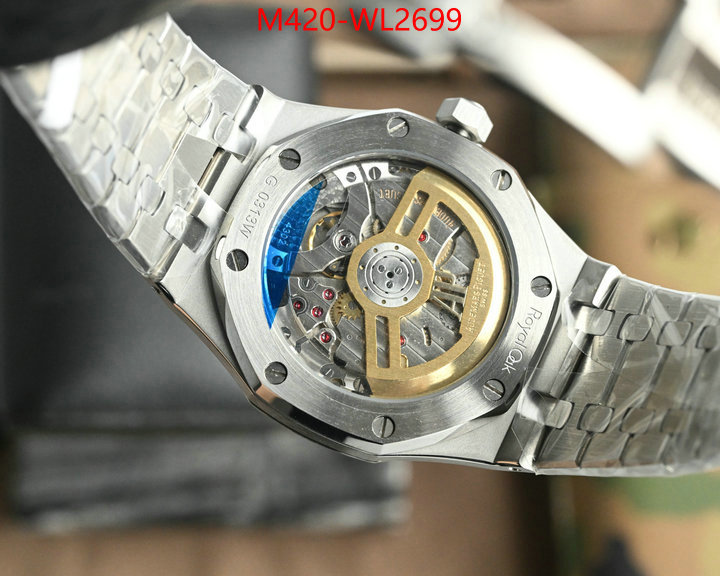 Watch(TOP)-Audemars Piguet the best quality replica ID: WL2699 $: 420USD-shoes yupoo Watch(TOP)-Audemars Piguet the best quality replica ID: WL2699 $: 420USD