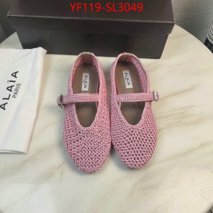 Women Shoes-ALAIA replica designer ID: SL3049 $: 119USD