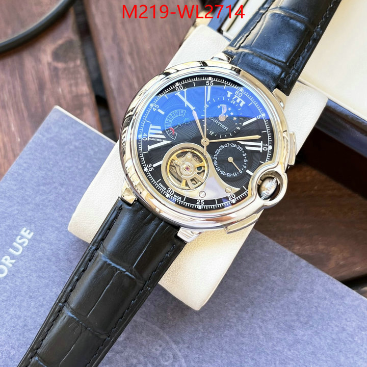 Watch(TOP)-Cartier 1:1 replica ID: WL2714 $: 219USD-shoes yupoo Watch(TOP)-Cartier 1:1 replica ID: WL2714 $: 219USD