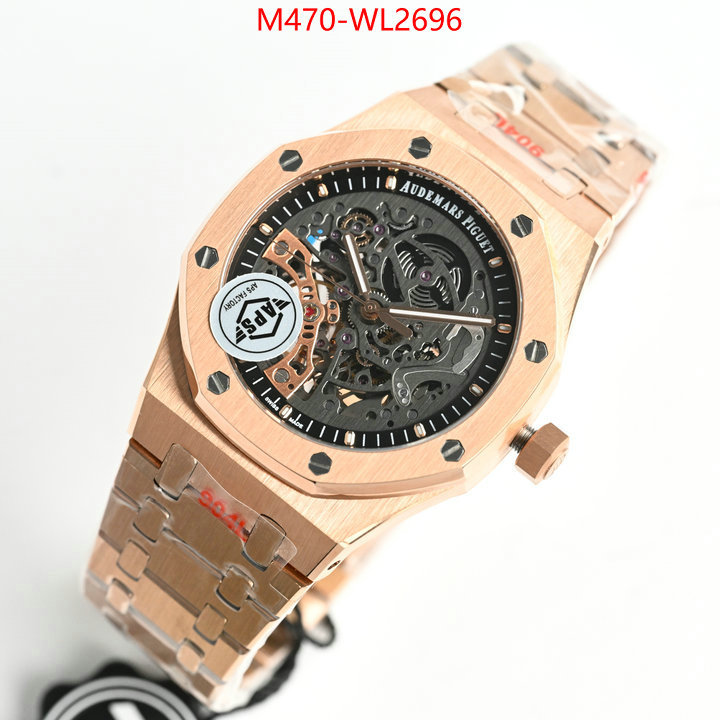 Watch(TOP)-Audemars Piguet what's the best to buy replica ID: WL2696 $: 470USD