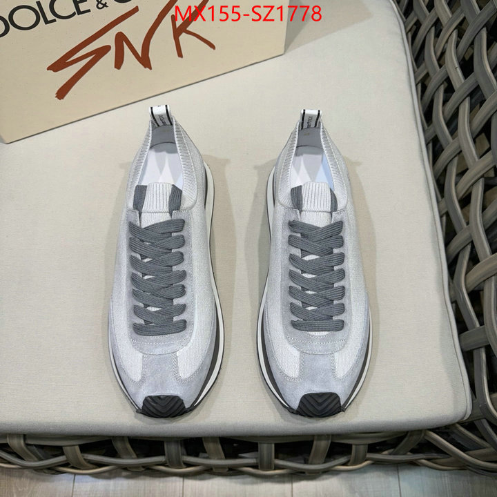 Men Shoes-DG buy high-quality fake ID: SZ1778 $: 155USD-shoes yupoo Men Shoes-DG buy high-quality fake ID: SZ1778 $: 155USD