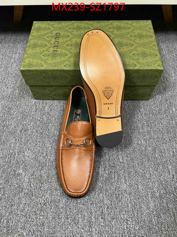 Men Shoes-Gucci what best designer replicas ID: SZ1797 $: 239USD
