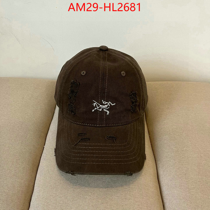Cap(Hat)-ARCTERYX mirror copy luxury ID: HL2681 $: 29USD