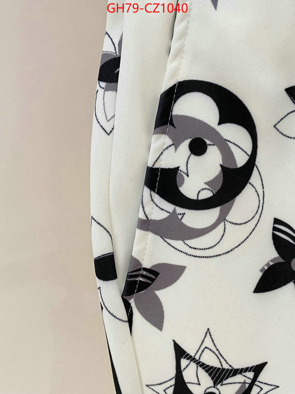 Clothing-LV fake cheap best online ID: CZ1040 $: 79USD