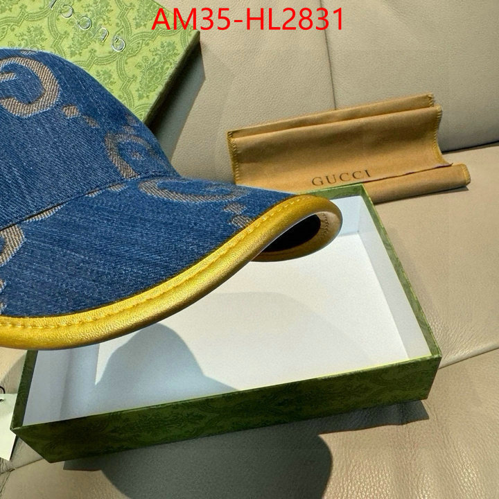 Cap(Hat)-Gucci can i buy replica ID: HL2831 $: 35USD