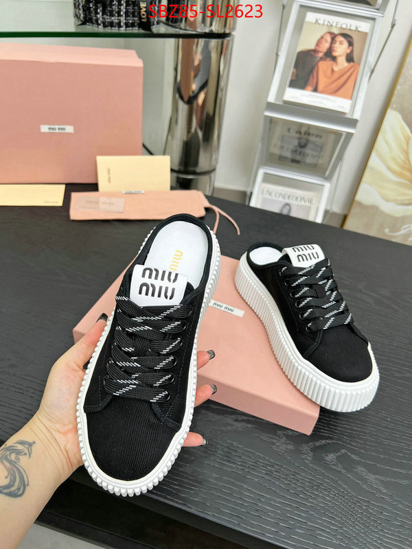 Women Shoes-Miu Miu new 2024 ID: SL2623 $: 85USD