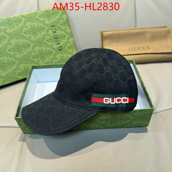 Cap(Hat)-Gucci same as original ID: HL2830 $: 35USD