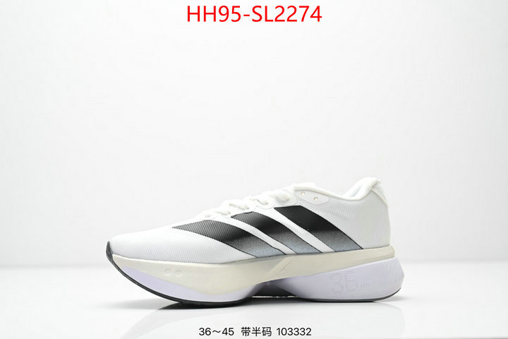 Women Shoes-Adidas aaaaa+ replica ID: SL2274 $: 95USD