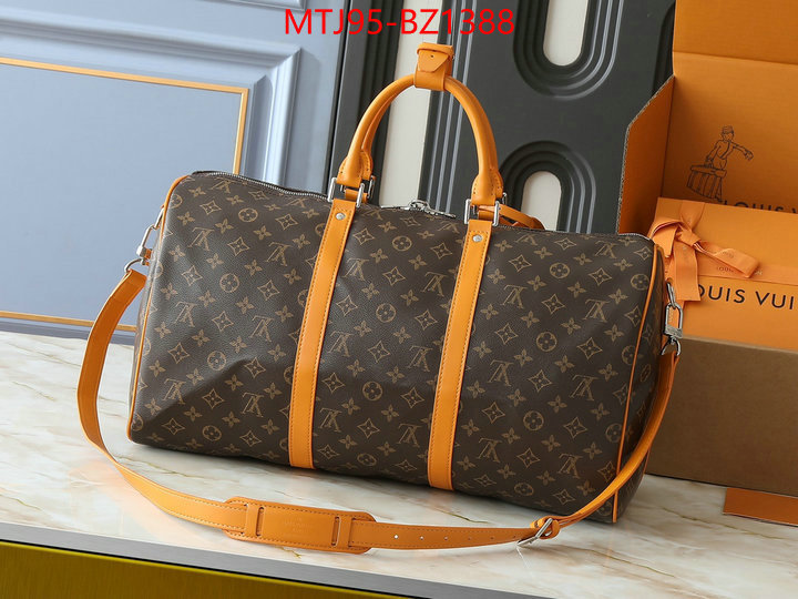 LV Bags(4A)-Keepall BandouliRe 45-50- how to buy replcia ID: BZ1388 $: 95USD,-shoes yupoo LV Bags(4A)-Keepall BandouliRe 45-50- how to buy replcia ID: BZ1388 $: 95USD,