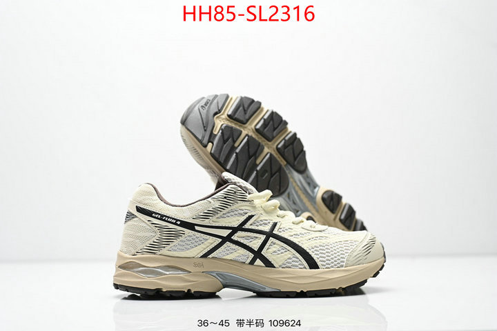 Women Shoes-Asics top designer replica ID: SL2316 $: 85USD