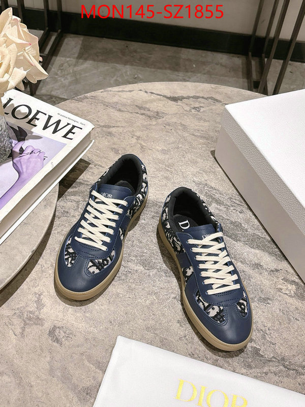 Men shoes-Dior perfect ID: SZ1855 $: 145USD