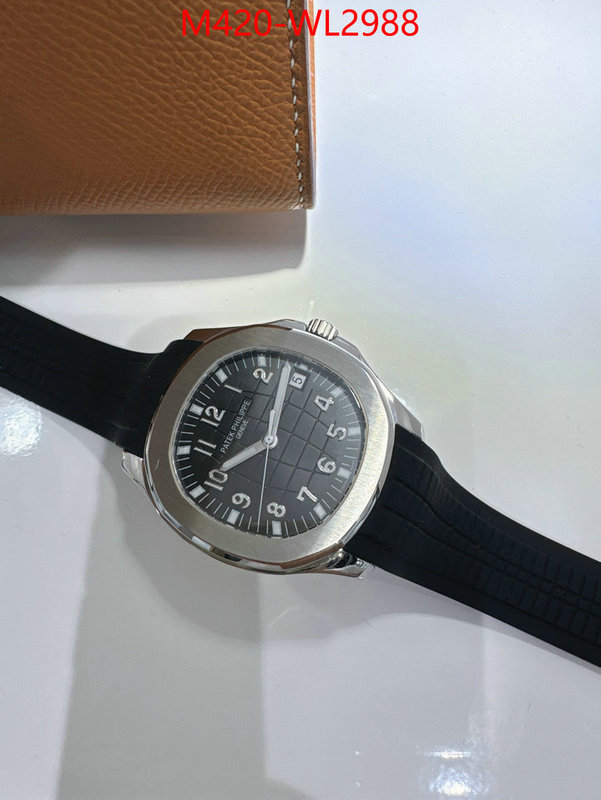 Watch(TOP)-Patek Philippe top quality designer replica ID: WL2988 $: 420USD