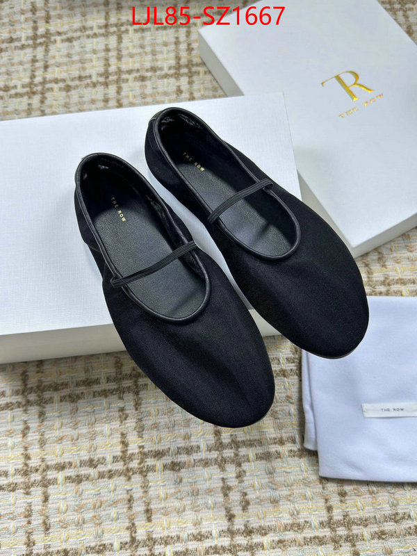 Women Shoes-The Row where can i find ID: SZ1667 $: 85USD