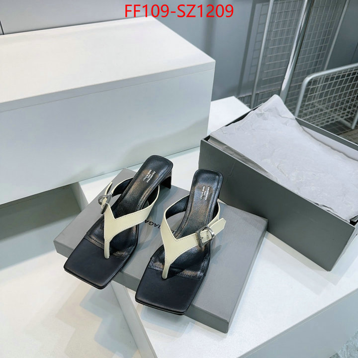 Women Shoes-Balenciaga only sell high-quality ID: SZ1209 $: 109USD