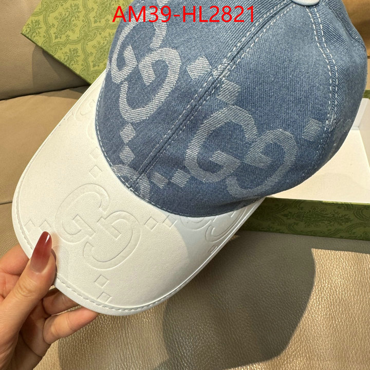 Cap(Hat)-Gucci high quality designer ID: HL2821 $: 39USD
