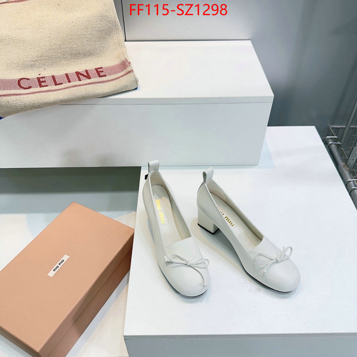 Women Shoes-Miu Miu practical and versatile replica designer ID: SZ1298 $: 115USD