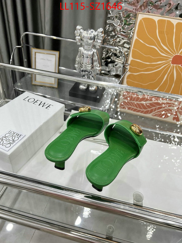 Women Shoes-Loewe top quality designer replica ID: SZ1646 $: 115USD