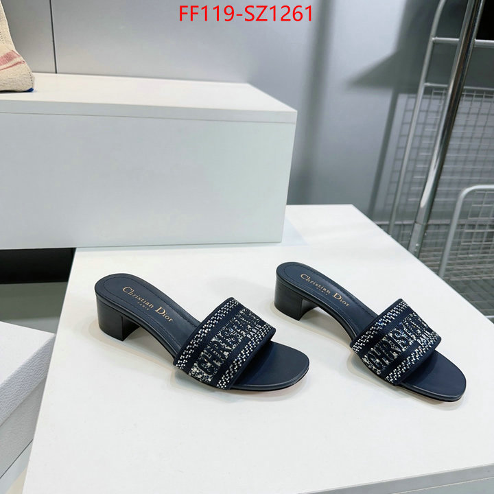Women Shoes-Dior website to buy replica ID: SZ1261 $: 119USD