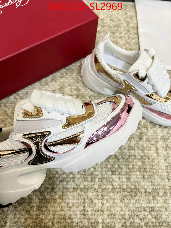 Women Shoes-Rogar Vivier outlet 1:1 replica ID: SL2969 $: 125USD