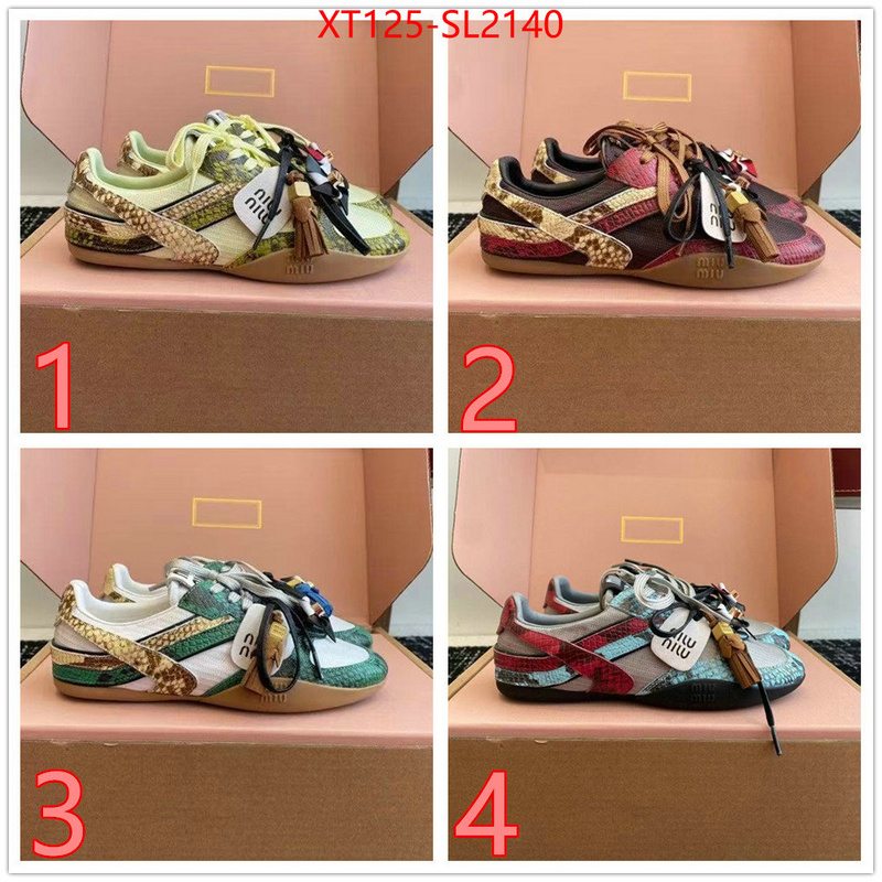 Men Shoes-Miu Miu best aaaaa ID: SL2140 $: 125USD