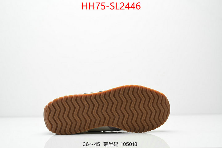 Women Shoes-New Balance exclusive cheap ID: SL2446 $: 75USD