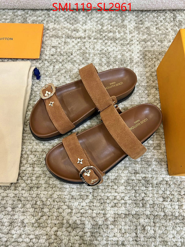 Women Shoes-LV buying replica ID: SL2961 $: 119USD