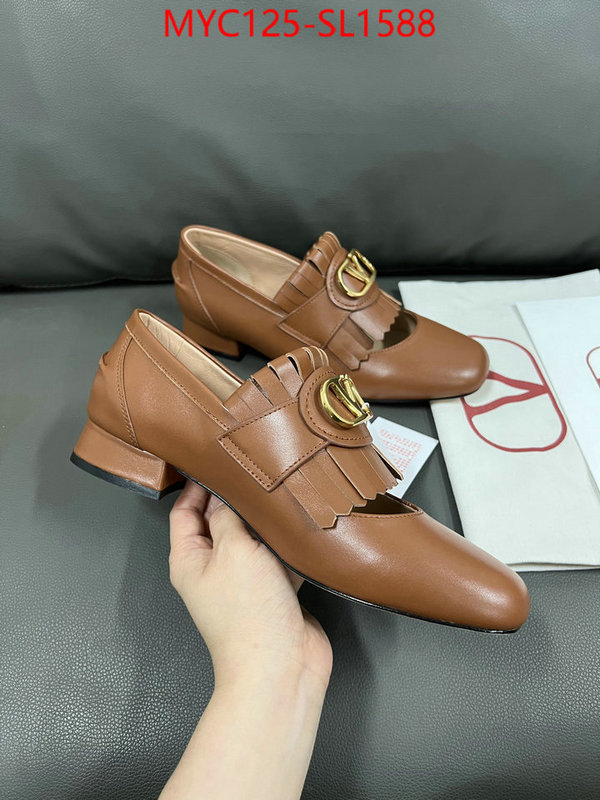 Women Shoes-Valentino shop the best high authentic quality replica ID: SL1588 $: 125USD
