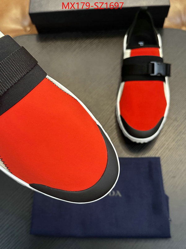 Men shoes-Prada the online shopping ID: SZ1697 $: 179USD-shoes yupoo Men shoes-Prada the online shopping ID: SZ1697 $: 179USD