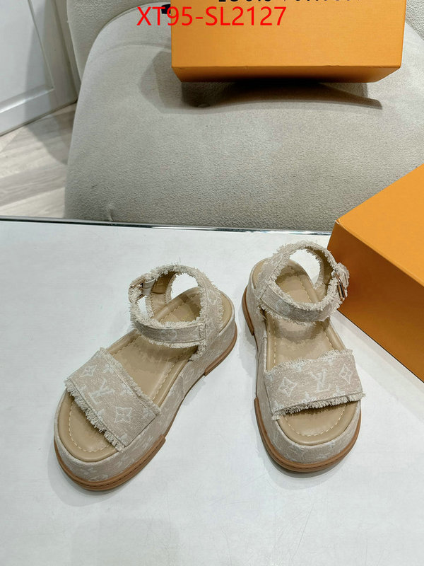 Women Shoes-LV buy online ID: SL2127 $: 95USD