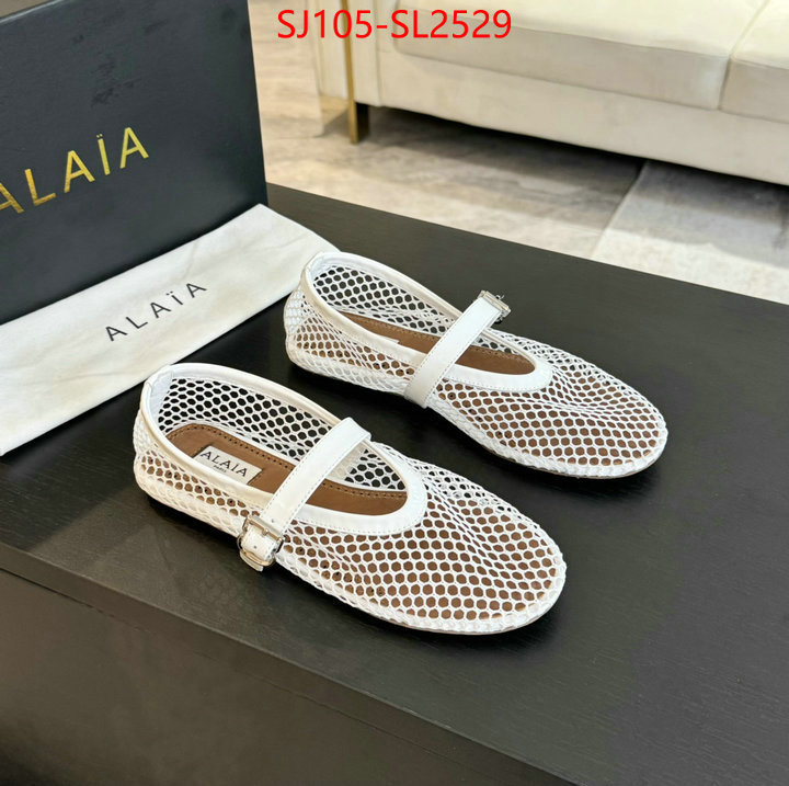 Women Shoes-ALAIA replica ID: SL2529 $: 105USD