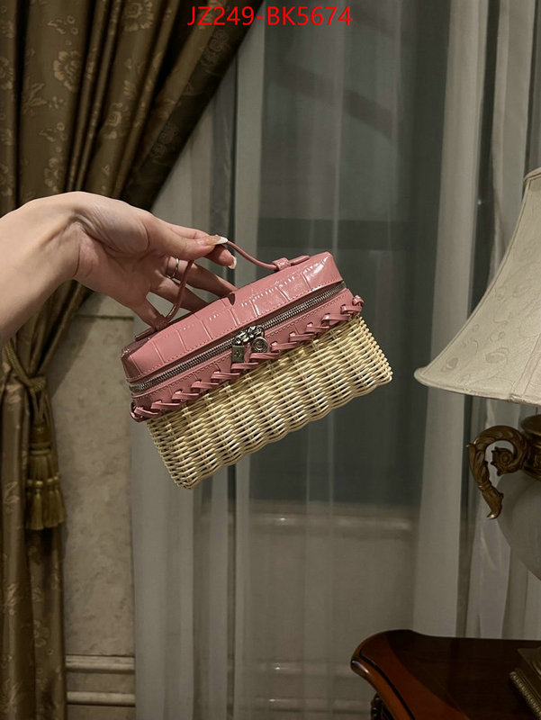 Loro piana Bags (TOP)-Vanity high quality perfect ID: BK5674 $: 249USD,