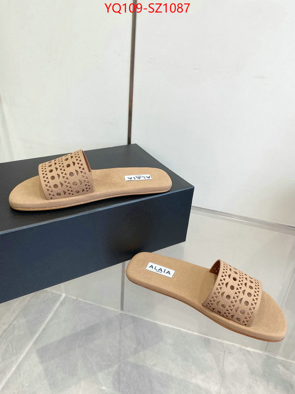 Women Shoes-ALAIA best like ID: SZ1087 $: 109USD