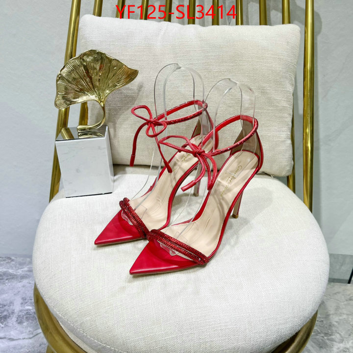 Women Shoes-Gianvito Rossi first copy ID: SL3414 $: 125USD