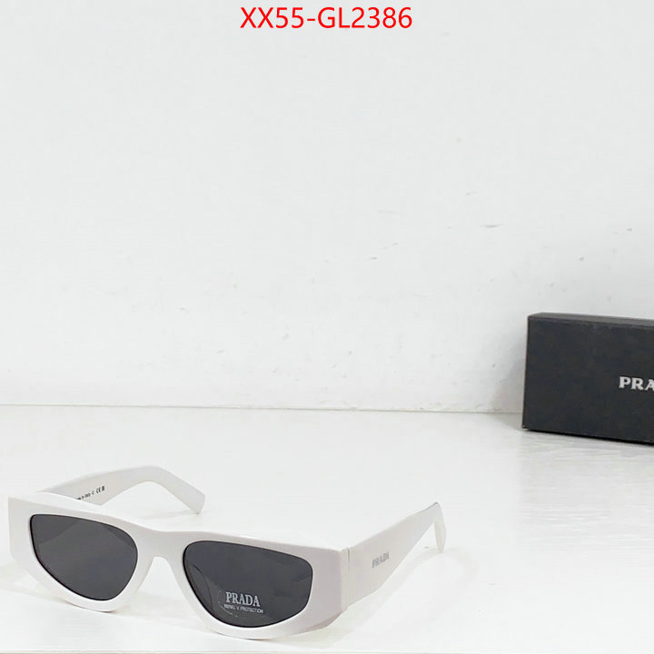 Glasses-Prada best ID: GL2386 $: 55USD
